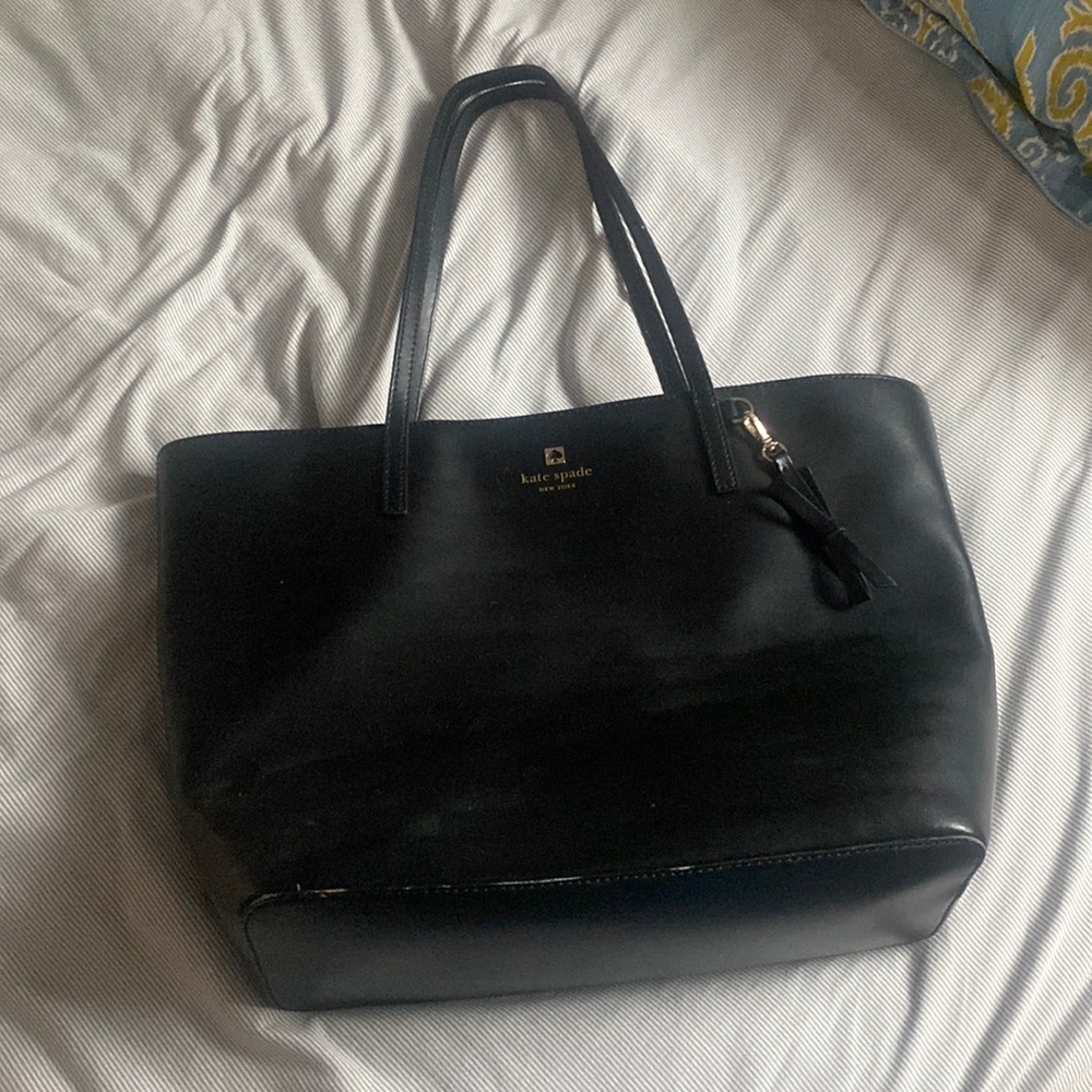 Kate Spade Black Tote Bag
